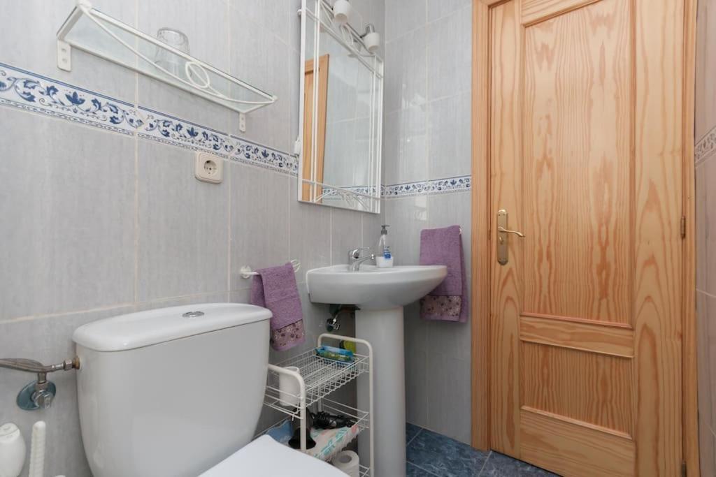 Precioso Apartamento Madrid Bagian luar foto
